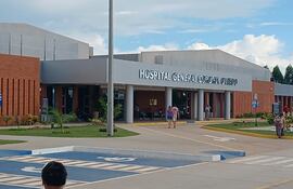 Hospital General de Coronel Oviedo.