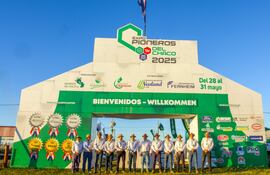 Expo Pioneros del Chaco paraguayo para suplemento comercial. Noelia Leguizamon 11 de setiembre de 2025