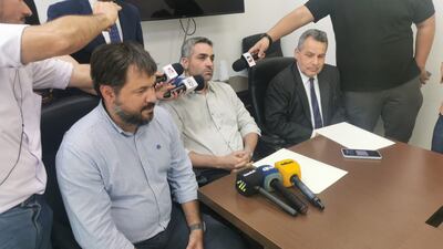 El abogado Enrique Kronawetter fue presentado como el nuevo representante de la familia Pecci. Intervendrá en la causa para esclarecer el crimen, advirtió.