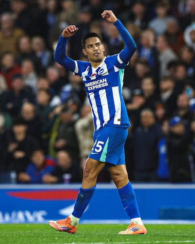 El jugador paraguayo, Diego Alexander Gómez Amarilla (22 años) del Brighton & Hove Albion F. C. de la Premier League de Inglaterra.