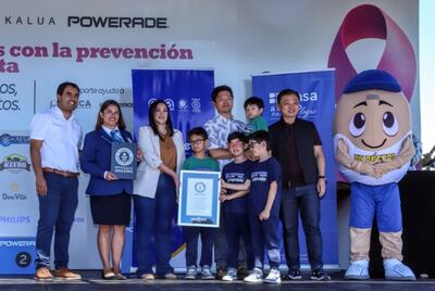 Unión y solidaridad: el récord de Nutrihuevos se hizo realidad.