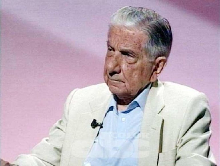 Augusto Roa Bastos.