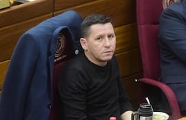 Sesión extra del senado,Congreso.hoy 08 de julio del 2024.foto Pedro Gonzalez. Javier Medina chaqueñito