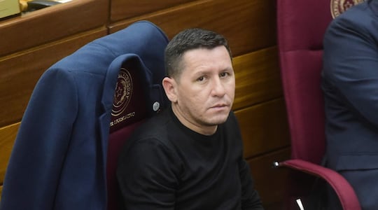 Senador colorado cartista Javier "Chaqueñito" Vera.