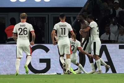 Niza derrotó a PSG jugando de visitante