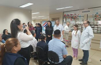 Hospital Distrital de Presidente Franco.