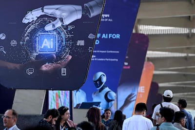 La “Cumbre sobre el Impacto de la Inteligencia Artificial” inició en Nueva Delhi, India.
