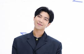 RM, integrante del grupo BTS. El artista se encuentra recorriendo España, mientras se prepara para cumplir con el servicio militar en Corea.