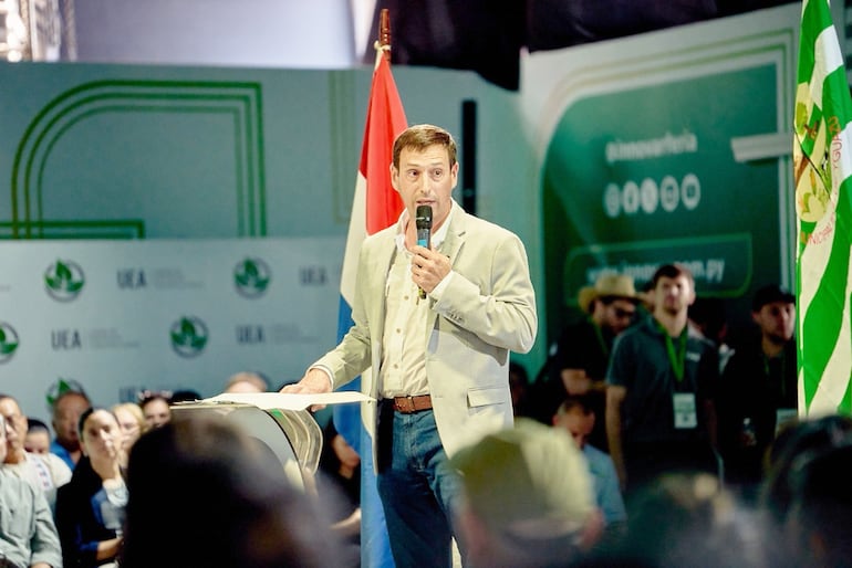 Ing. Raimundo Llano, titular de la Unión de Empresas Agropecuarias (UEA).