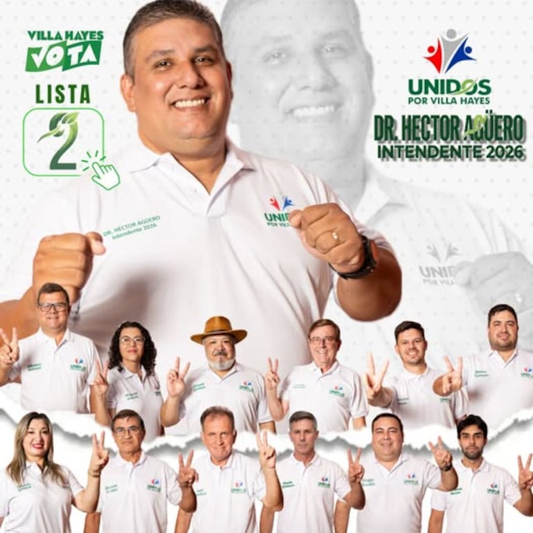 Elecciones en villa hayes