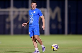 Braian Óscar Ojeda Rodríguez (25 años), volante de la selección paraguaya de fútbol.