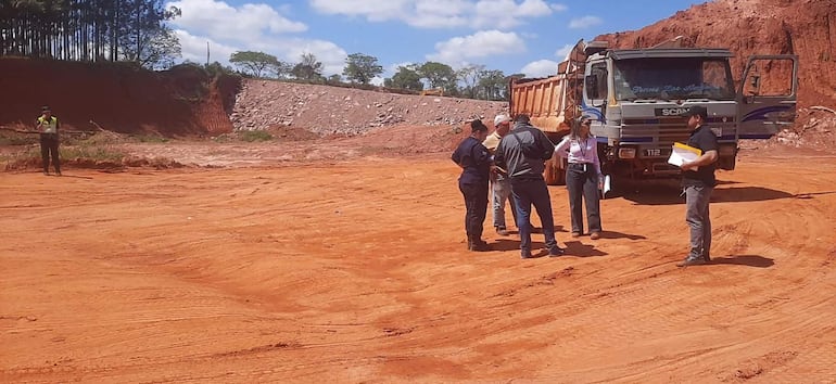 Paso Yobai: Fiscalía investiga supuesta excavación irregular de cinco hectáreas.