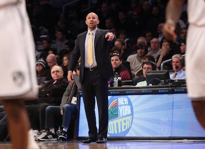 Los Mavericks despiden al técnico Jason Kidd