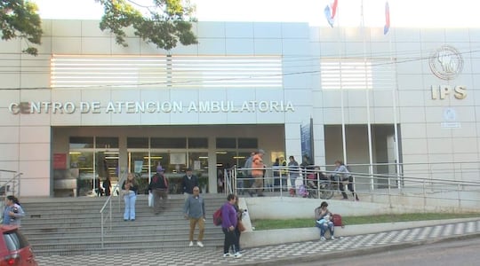 Centro de Atención Ambulatoria del Hospital Central del IPS.