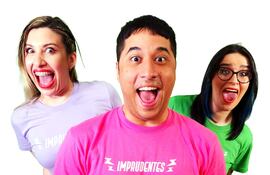 Yemmy Melina, Manni Delvalle y Fani Cantero protagonizan "Imprudentes", el show de improvisación que se presentará en el Galpón del Pasaje Molas.