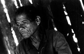 Miño Benítez y su rabel.