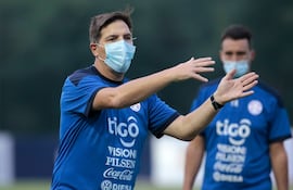Eduardo Berizzo, Selección Paraguaya.