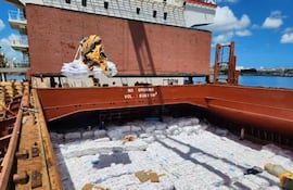 Cuba agradece nueva donación de 15.000 toneladas de arroz enviada por China