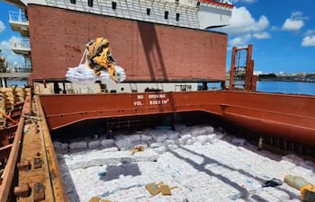 Cuba agradece nueva donación de 15.000 toneladas de arroz enviada por China