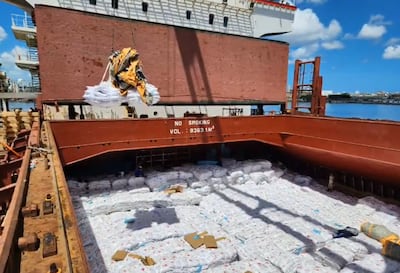 Cuba agradece nueva donación de 15.000 toneladas de arroz enviada por China