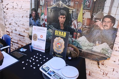 La Secretaría Nacional Antidrogas (SENAD) detuvo a jóvenes que propagaban las actividades del clan Rotela en redes sociales.