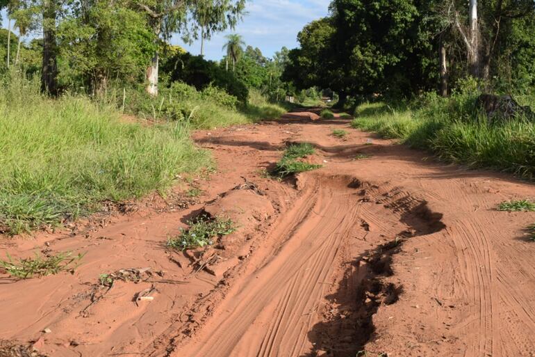 Escuela San Juan Berchmans en pésimo estado ante el inicio de clases