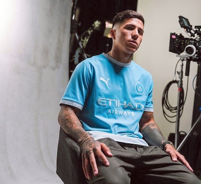 Enzo Jeremías Fernández (25 años), la más cara incorporación del millonario Manchester City.