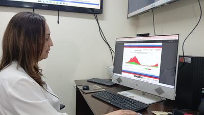 Virus respiratorios registran un repunte de casos, alertó la doctora Andrea Ojeda de Vigilancia de la Salud.