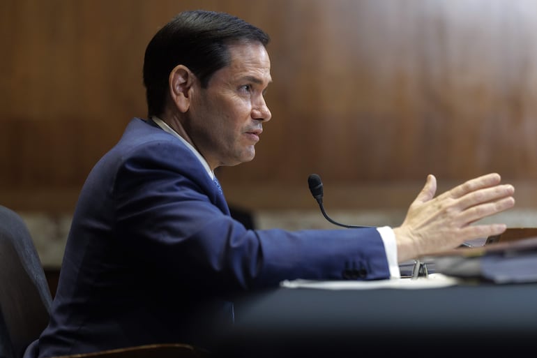 Marco Rubio, secretario de Estado de EE.UU.
