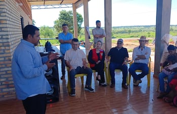 Indígenas de San Pedro reciben asistencia y formulan fuerte reclamos a las autoridades