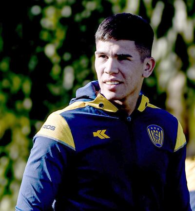 Lucas David Monzón (22), fichaje foráneo del Sportivo Luqueño.