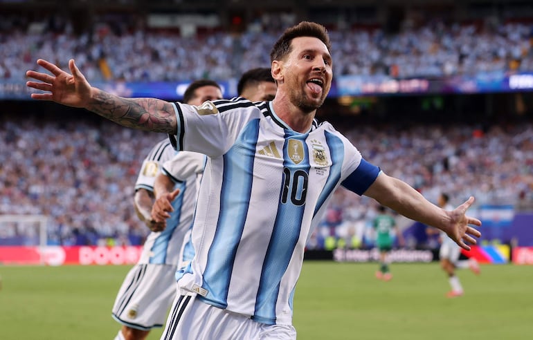 Lionel Messi iguala el récord de Klose como máximo goleador en la historia de los mundiales - Mundial de Fútbol