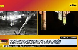 Habla una víctima de extorsión policial