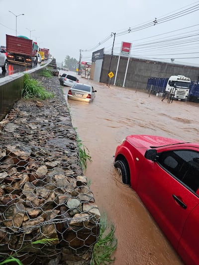 Limpio lluvia inundación
