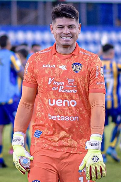 Alfredo “Santaní” Aguilar, nacido el 18 de julio de 1988.