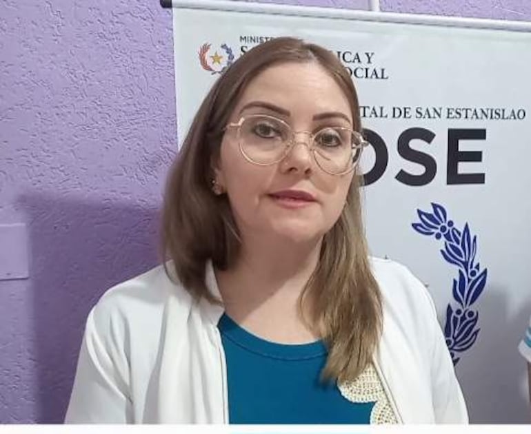 La directora del hospital, Dra. Zulma Cabrera informó que hoy recibieron la visita de los auditorores enviados por el Ministerio de Salud para investigar la denuncia de la presunta negligencia médica