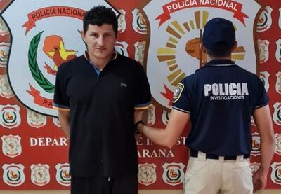 Robert Fidel Martínez Pereira, fue detenido este viernes por agentes de Investigaciones.