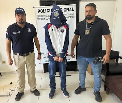 El supuesto agresor sexual quedó a disposición del Ministerio Público.