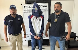 El supuesto agresor sexual quedó a disposición del Ministerio Público.