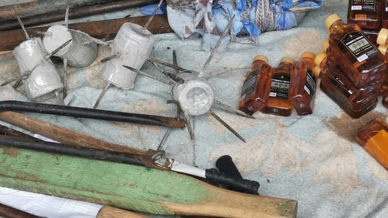 Tacumbú: hallan túnel y “depósito” del Clan Rotela con drogas, armas y dinero