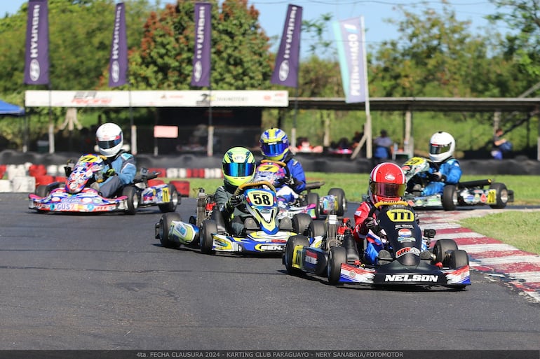 Gran gestión para cerrar el año de Nelson Segovia, ganando la Rotax Micro Max.