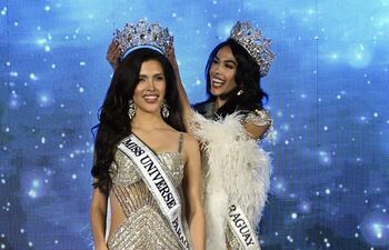 Gretha Matiauda, Miss Universo Paraguay 2026.