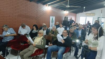 Convención del PDC.