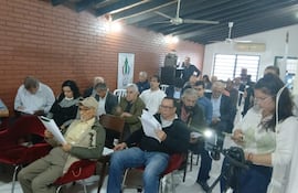 Convención del PDC.