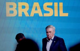 El italiano Carlos Ancelotti (66 años) dirige a la selección brasileña desde mayo de 2025.