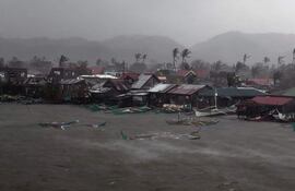 Tras el embate de los tifones Toraji, Trami, Yinxing y Kong-rey Filipinas se prepara ahora para la llegada a tierra del tifón Usagi, la quinta gran tormenta que azota el país en tres semanas.