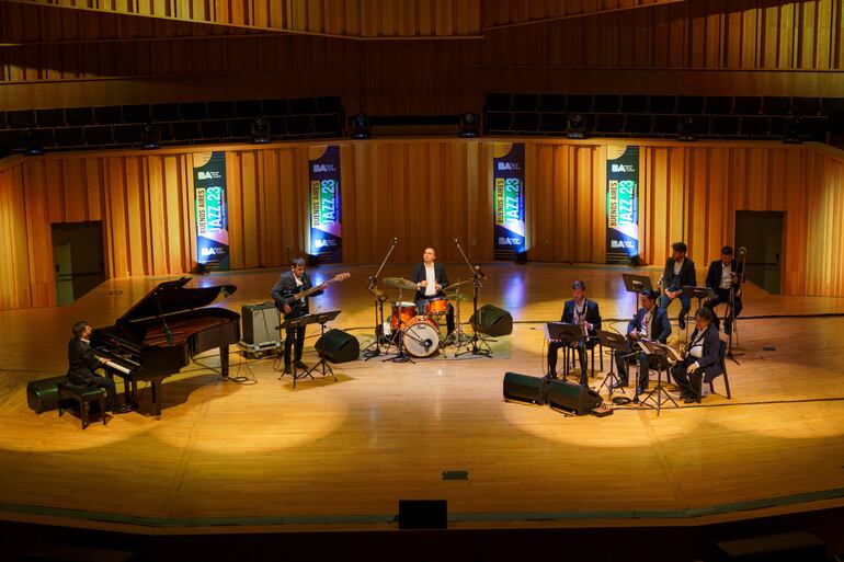 Ensamble Palito Miranda.