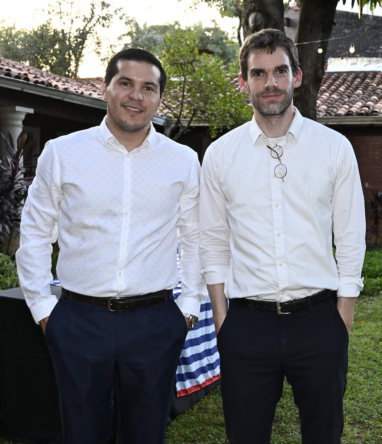 Jorge Melgarejo y Sebastián Echague Pastore. 
