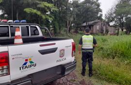 La supuesta autora no fue localizada en la cada donde supuestamente ocurrió la agresión.