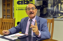 Lino Trinidad Sanabria.